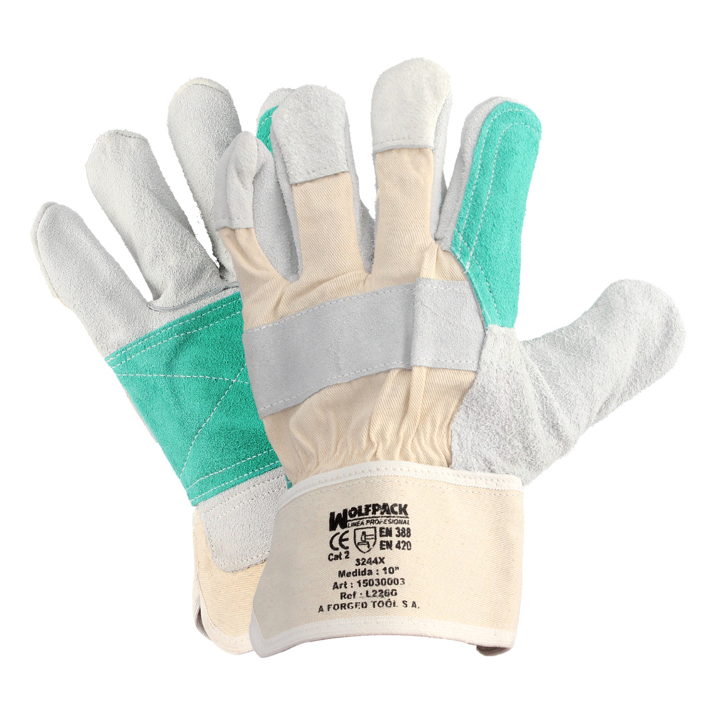 Guantes Wolfpack de trabajo con palma reforzada